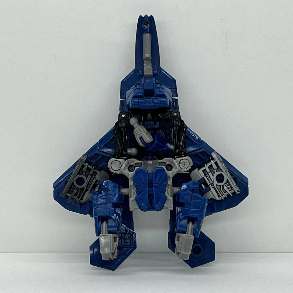 Transformers Dark Side of the Moon Mechtech Thundercracker Jet. - Image 4 of 4