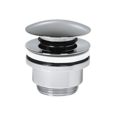 Avenarius Pop Up Click Ablaufventil Schaftventil universal 1 1/4'' mit Verschluss