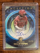 2022 Bowman Inception Baseball Cards Checklist and Odds 19