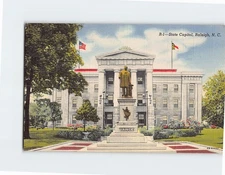 Postcard State Capitol Raleigh North Carolina USA North America