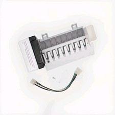 2198597 W10190960 Refrigerator Freezer 8 Cube Ice Maker Assembly Replacement...