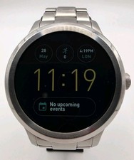 Fossil - Q Founder Smartwatch FTW2001 Stainless Steel - Silver/Silver