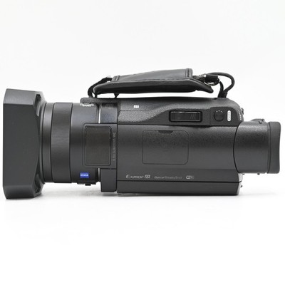 Sony FDR-AX100 4K Camcorder - Black for sale online | eBay