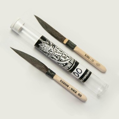 Hanson/Mack KING 13 Pinstriping Brush Size 00