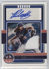 2023 Panini USA Baseball Stars & Stripes Materials Rhett Lowder Auto 1f60