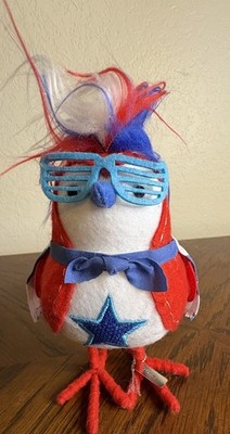 Target Sun Squad 2025 Hero Fabric Bird Featherly Friends Summer Patriotic Star