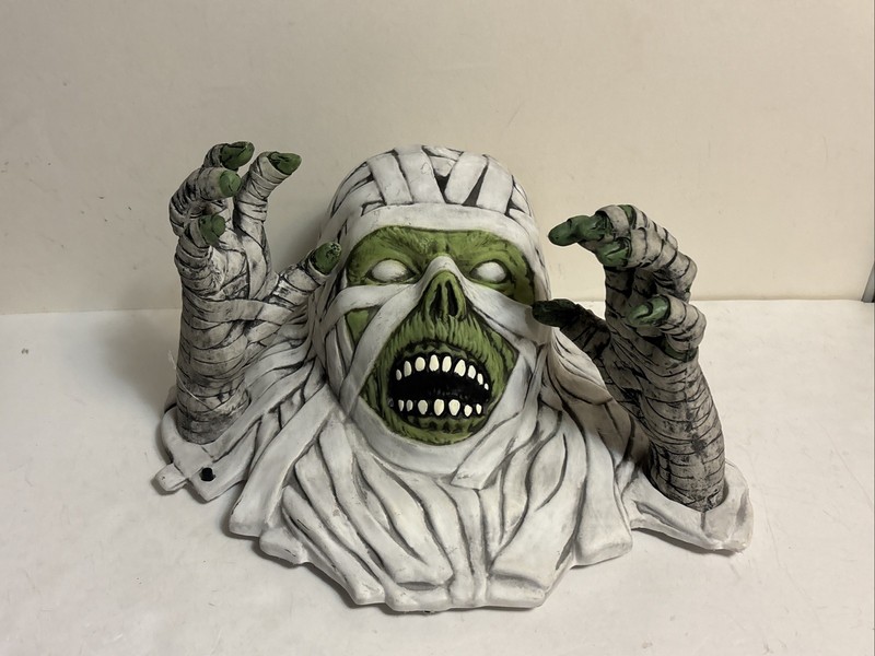 Lowe’s Gemmy Morbid Sing Song UNRELEASED PROTOTYPE Groundbreaker Mummy Melting