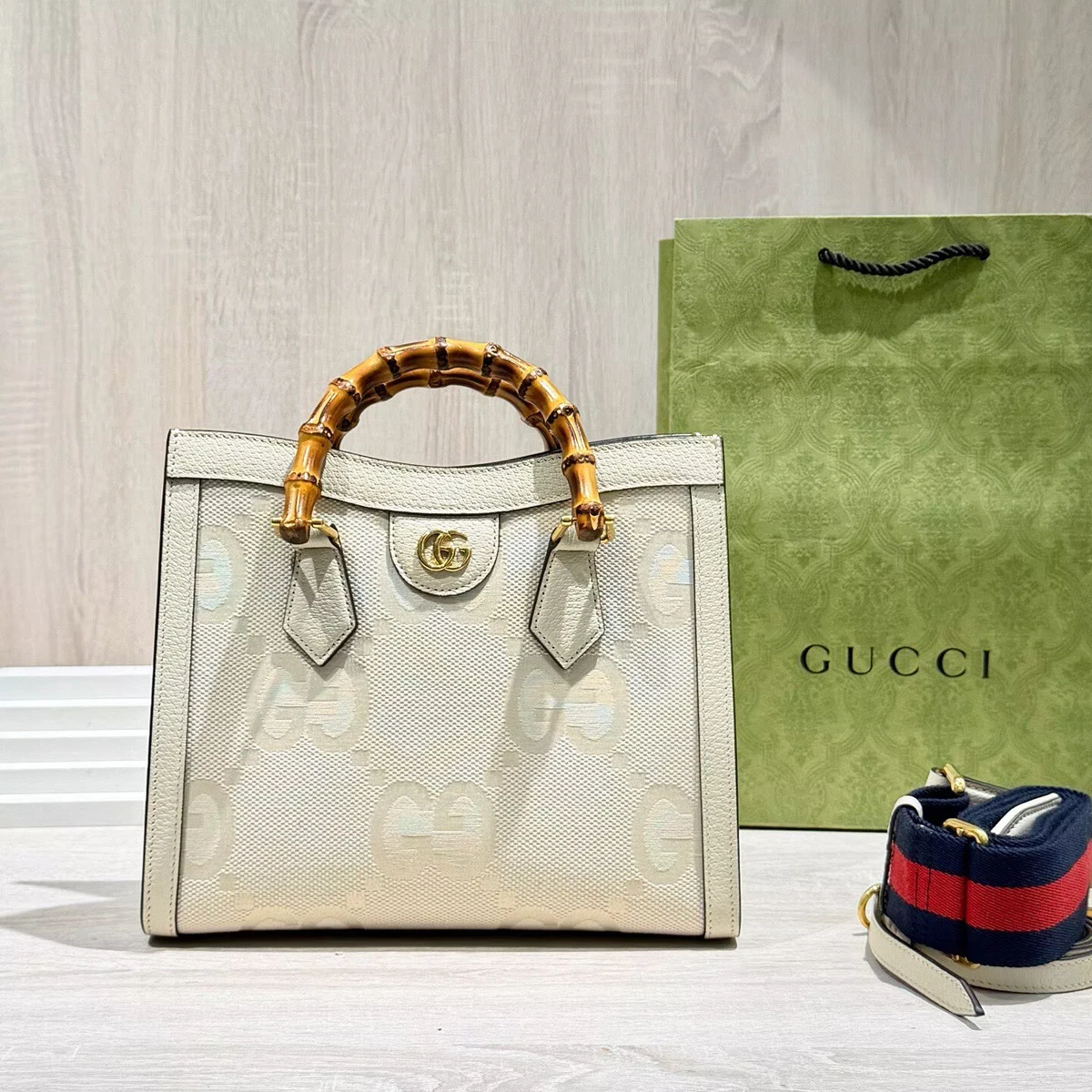 Gucci Tote White Bags & Handbags for Women for sale | eBay