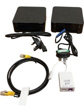 Sky Hub Broadband Router with Ethernet Cables and Adapter
