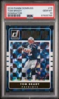 2016 PANINI DONRUSS DOMINATOR #19 TOM BRADY DOMINATOR /999 PSA 10