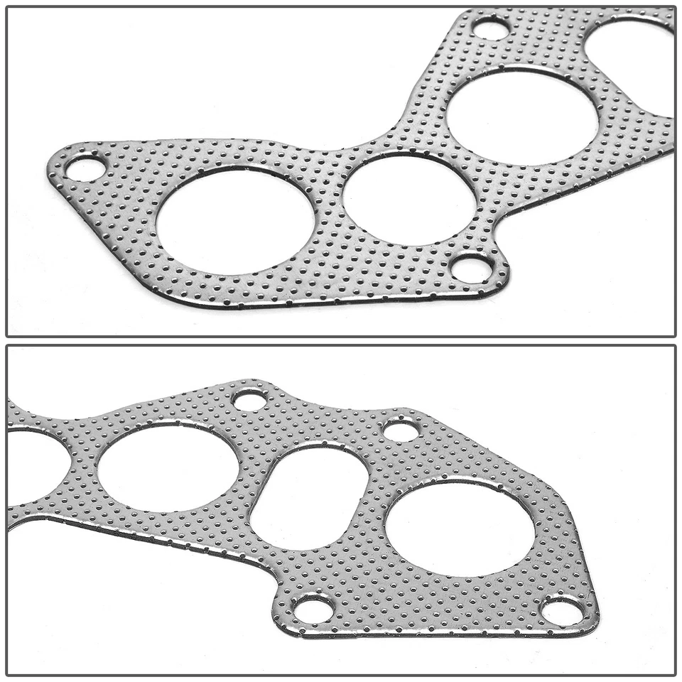 JUEGO DE JUNTAS DE CABEZAL COLECTOR DE ESCAPE DE ALUMINIO PARA 06-13 LEXUS IS250 IS350 CON PERNOS Foto 3 de 4