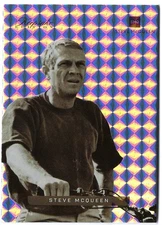 STEVE McQUEEN 2025 KEEPSAKE EDITION SILVER FOIL CARD 212