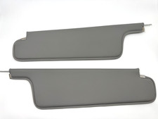 Light Gray Sunvisor Set For 1973-1978 Dodge Pickup Ramcharger 1974-1978 Light Gray Sunvisor Set For 1973-1978 Dodge Pickup Ramcharger 1974-1978