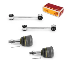 Front Sway Bar Link & Front Upper Ball Joint Kit for 2006-2010 Jeep Commander