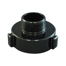 MOON AMERICAN 369-1521024 Fire Hose Adapter,Straight,NHxNH 6APK3