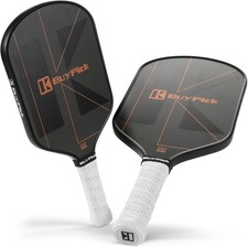 Pickleball Paddles, Pro Carbon Fiber Pickleball Paddle 16 mm Honeycomb Core, ...