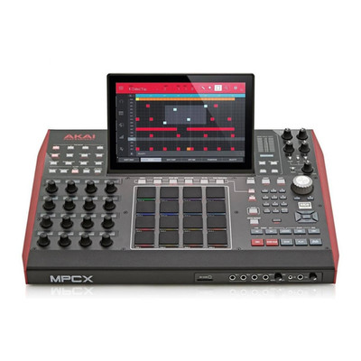 Akai Professional MPC-X Standalone Sampler & Sequencer Music Production Center