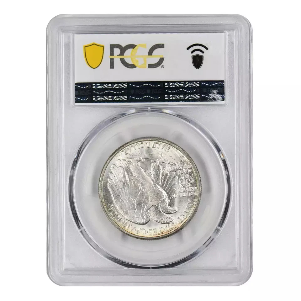 1939-D Walking Liberty Half Dollar PCGS MS-66 - Image 4 of 4