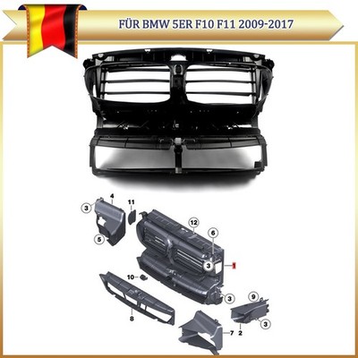 Luftführung Luftkanal Kühlergrill für BMW 5er F10 F11 09-17 51747200787 Vorne
