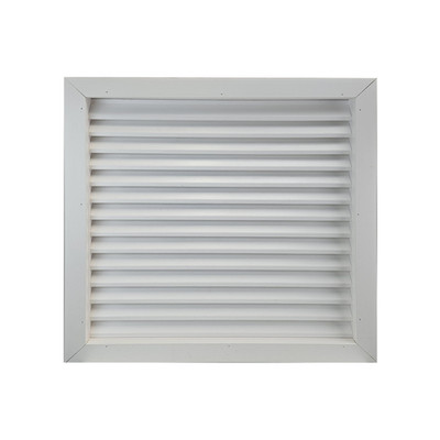 PVC Door Venting Louver Kit Utlity 24'' x 24''