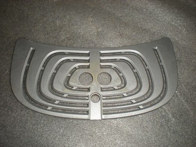 OEM Philips Saeco XSmall HD8745 Automatic Espresso Machine Drip Tray Grill Grate