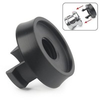 Boot Halter Schwarz FüR Civic FC1 Schaltknauf FüR Schaltgetriebe Ersatz 1 StüCk