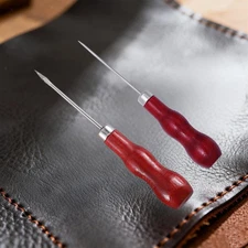 Leather Sewing Awl Needle Scratch Awl Tool for Leathercraft Soles Dressmaker