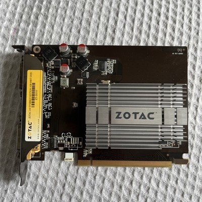 PCIe x16 Grafikkarte Zotac, NVIDIA GeForce 210, 1024 MB DDR3, 2x DVI
