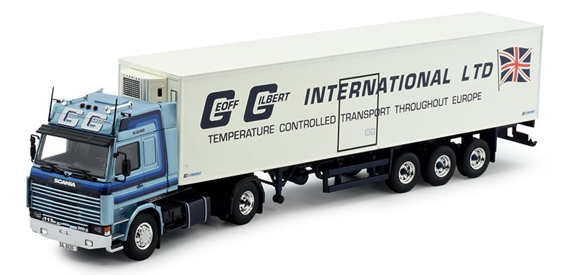 TEKNO SCANIA R113 4x2 cadeau idéal en boîte d'origine pour passionné de camion miniature 1:50