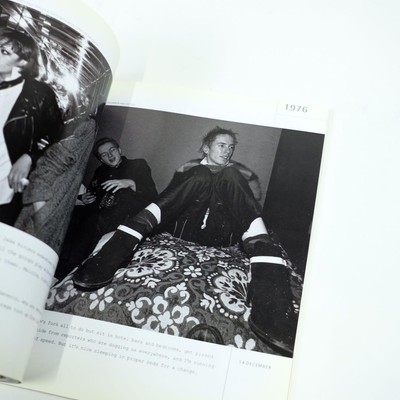 Vacant Diary of the Punk Years 1976-79 Photo Book Punk