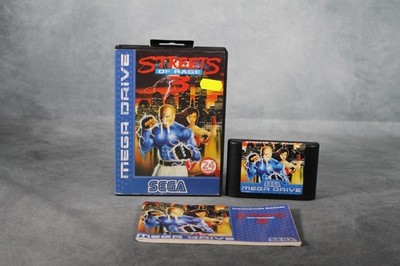 Streets of Rage 3 Sega Megadrive Mega Drive  OVP CIB