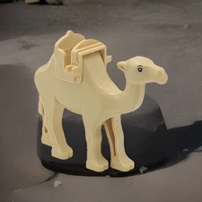Tan Camel Figure #00