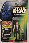 Kenner Star Wars Power Of The Force Action Figure Vintage 1997 - Han Solo