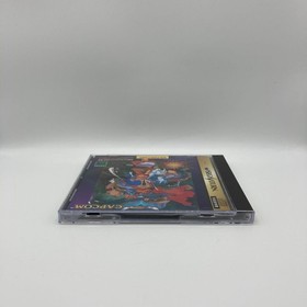 Vampire Savior Sega Saturn SS Used Game Very Good NTSC-J Japan JP