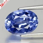 ? GFCO CERTIFIED Unheated 2.15ct VS Oval Natural Blue Sapphire Sri-Lanka Gem