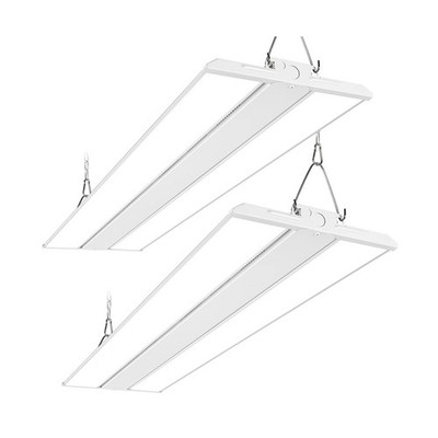 hykolity 2 Pack 4FT 250W LED Linear High Bay Shop Light, LED Shop Light, 3125...