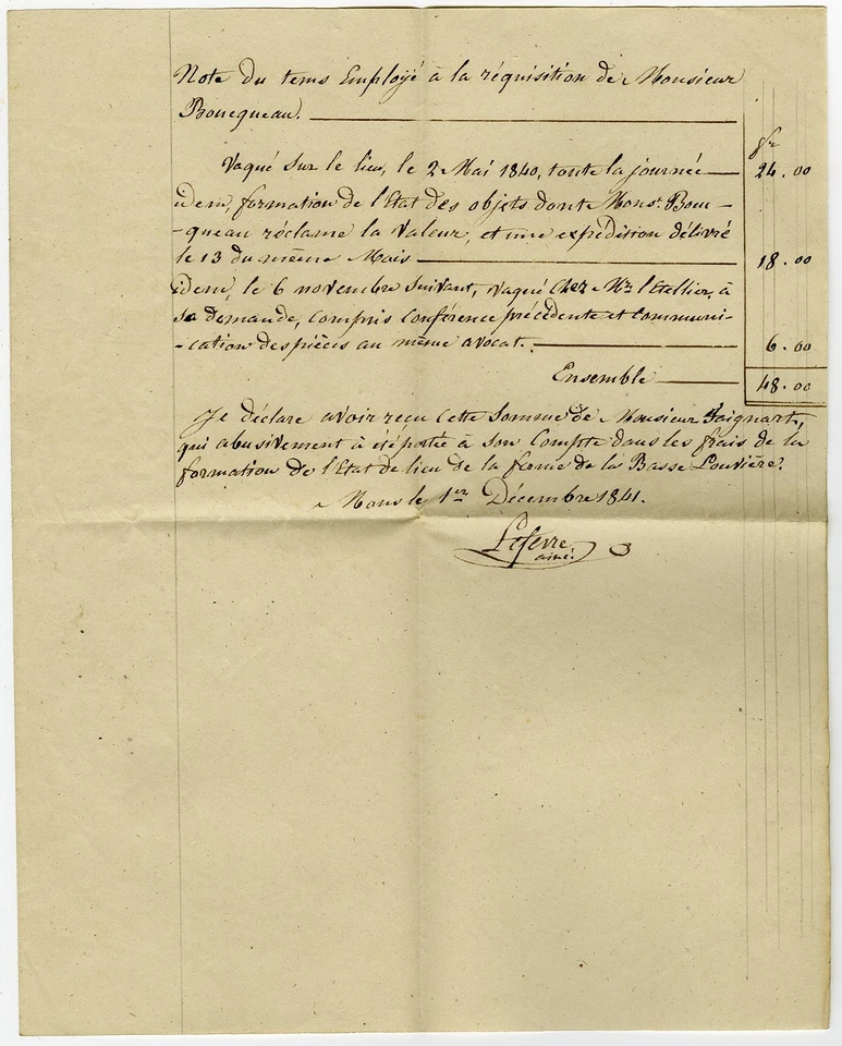 Antiquarian Book-DOCUMENT PORTFOLIO-BRUSSELS-VANHOORDE-Anonymous-ca. 1840 - Image 4 of 4