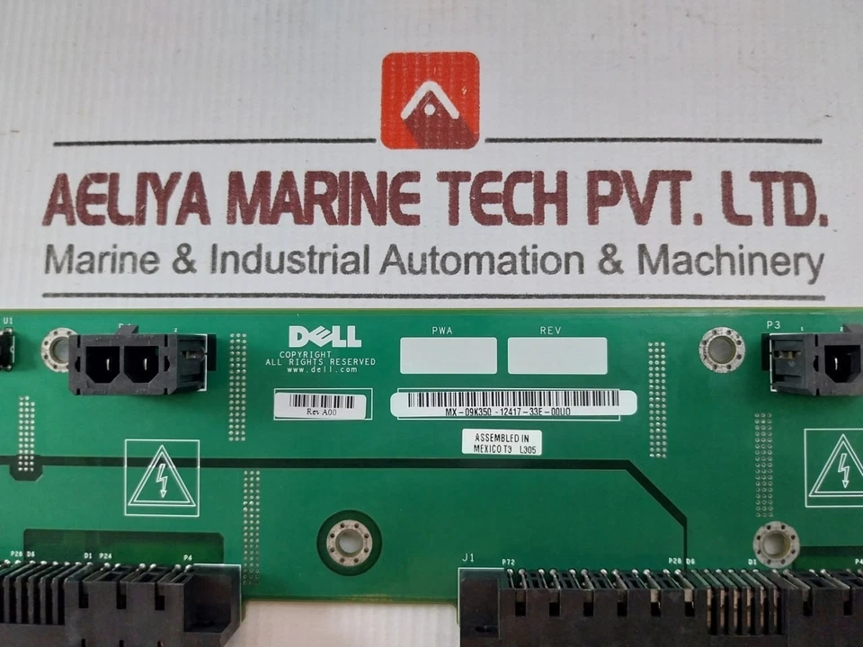 DELL PWB 6J148 Power Distribution Board 94V-0 766548-1 - Image 3 of 4