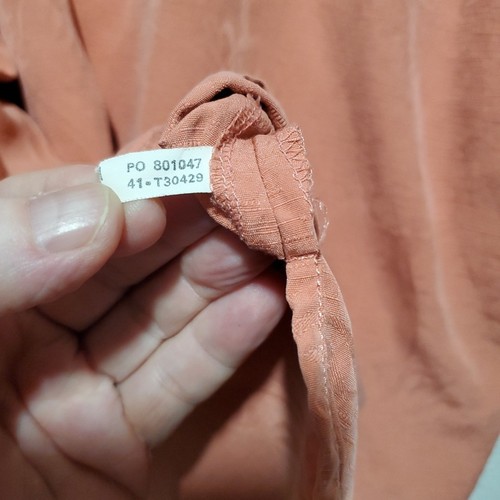 Tommy Bahama Hemd Herren Large Seide Hawaii Camp bestickt Marlin Holz Knopf - Bild 9 von 11