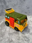 Party Wagon Teenage Mutant Ninja Turtles TMNT 1989 Playmates Vehicle