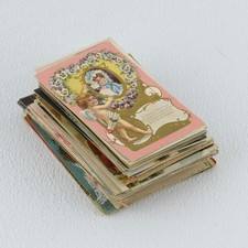Antique Postcard Lot 90 Vintage Greeting Card...