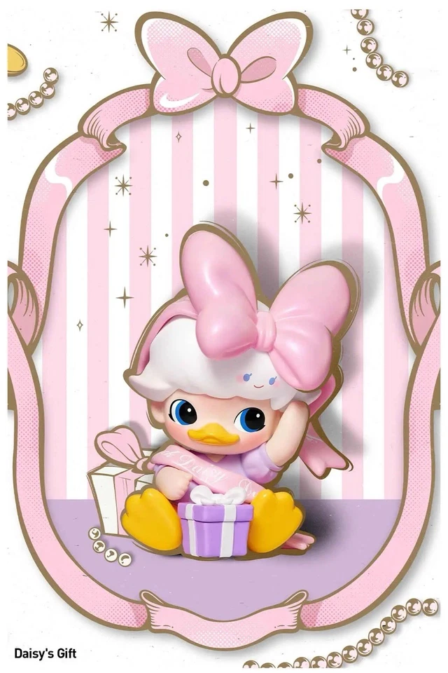 Figura POP MART ✔️AUTÉNTICA DIMOO WORLD × DISNEY Series [Daisy's Gift] Foto 2 de 3