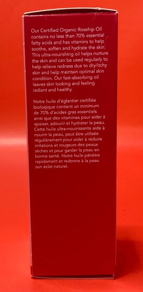 Sukin Certified Organic Rosehip Oil 50ml - Image 4 of 4