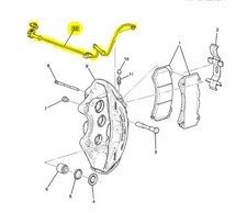 GM OEM 17-19 Sierra 1500 Rear Suspension Suspension Components-Shock 84043231