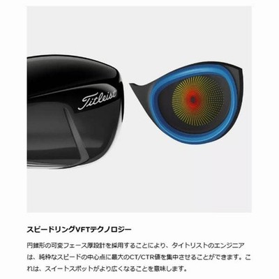 Titleist GOLF JAPAN TSR3 Driver 9.0 deg TSP310 SHAFT S Flex