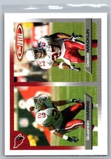 Quentin Harris / David Macklin RC 133 2005 Topps Total RC Rookie Cardinals Card