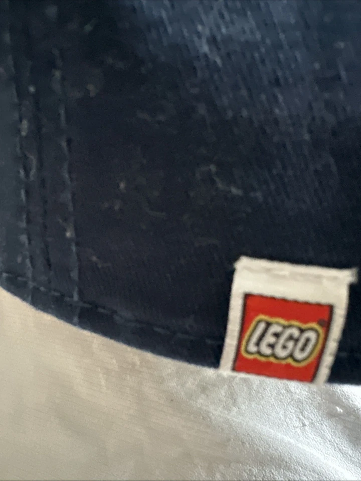 Sombrero Lego para niños con cierre a presión azul marino diseño gráfico niños talla única para la mayoría Foto 4 de 4