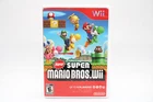 Refurbished Nintendo Wii New Super Mario Bros. Wii No Manual Good Cover Art Wear
