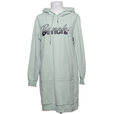 Bench, Kapuzenkleid, Größe: 40/42, Grün, Baumwolle/Polyester, Print, Sweat #2gy