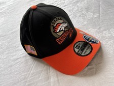 NWT New Era Denver Broncos 39Thirty Fitted Salute To Service Hat S/M